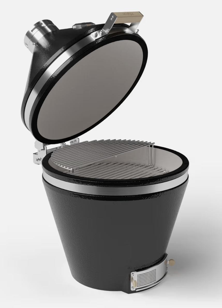 New Age 22" Platinum Kamado · Charcoal Grill image — photo 2