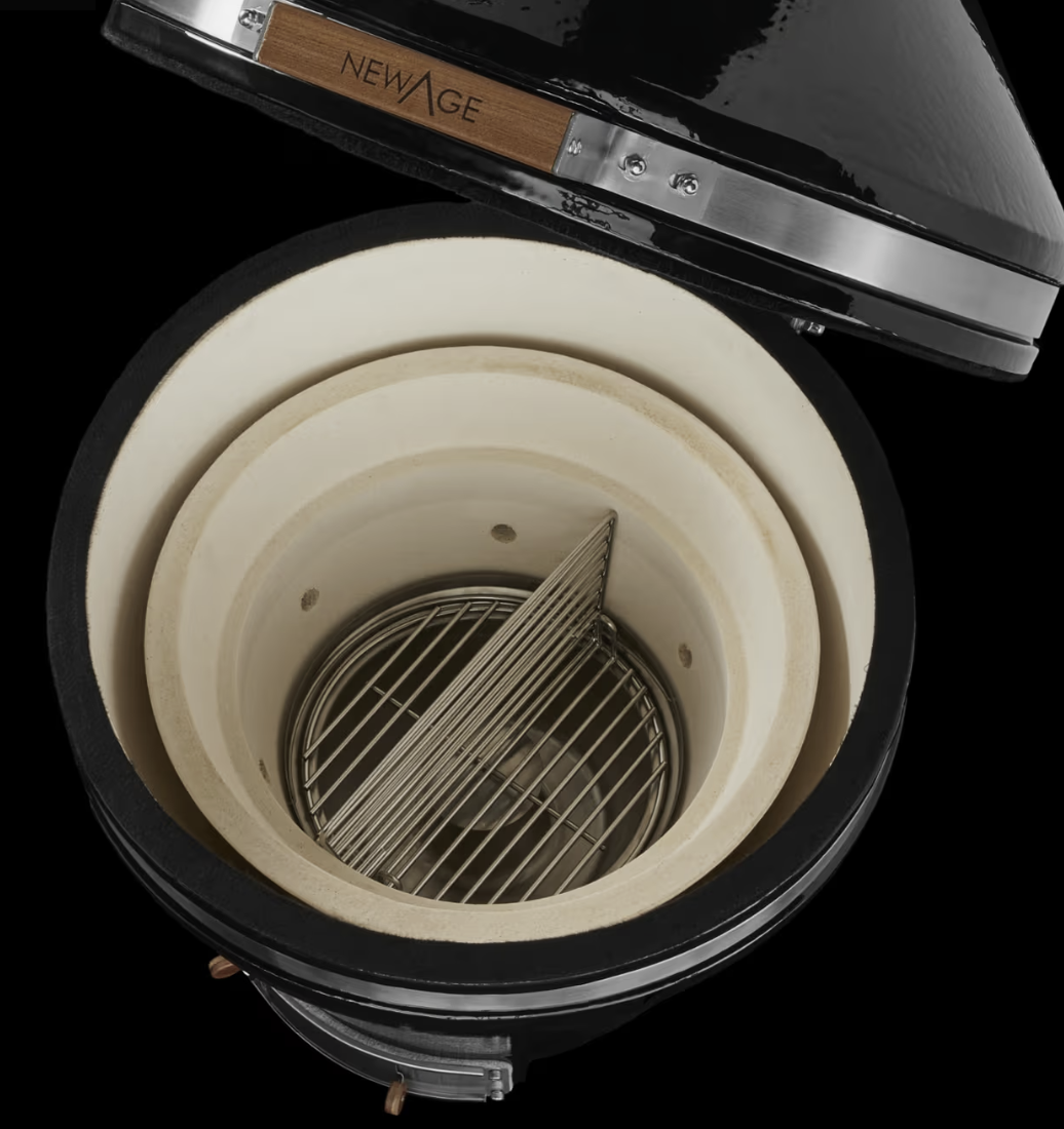 New Age 22" Platinum Kamado · Charcoal Grill image — photo 4