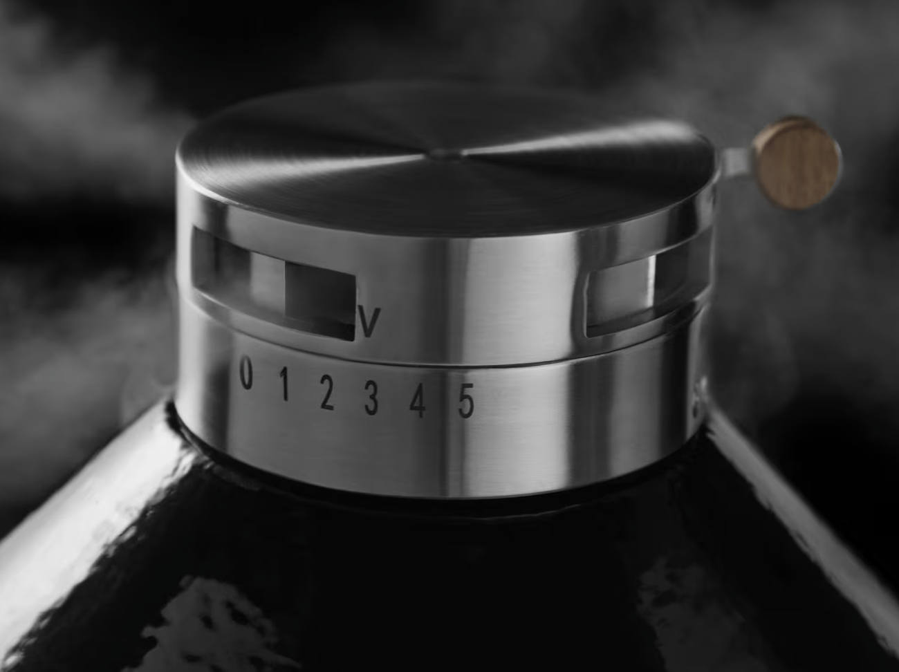 New Age 22" Platinum Kamado · Charcoal Grill image — photo 5