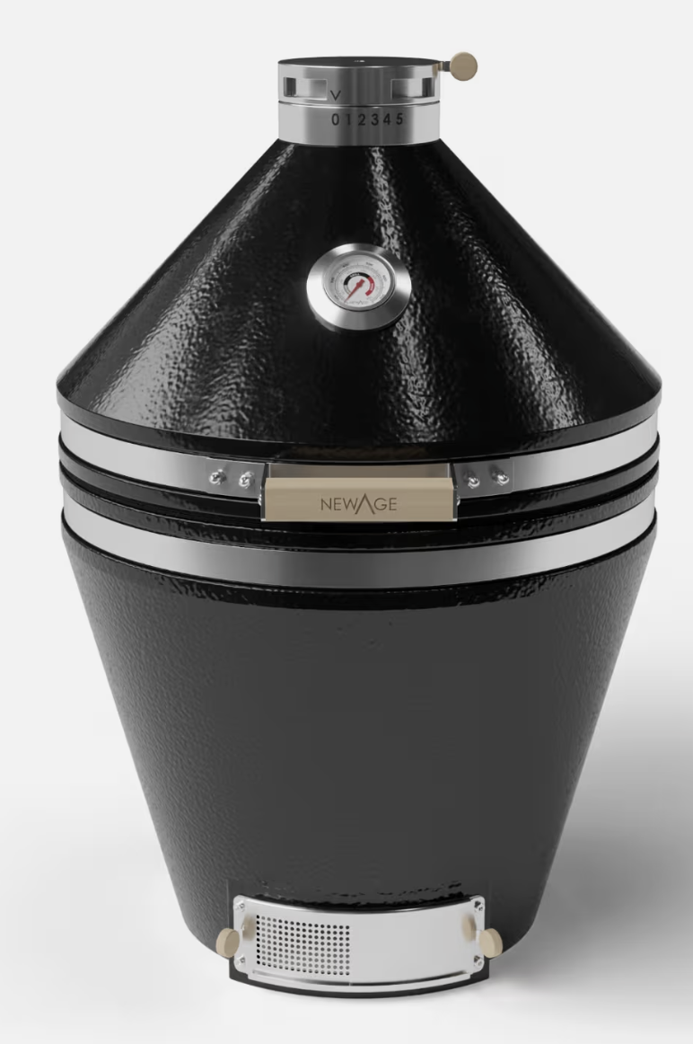 New Age 22" Platinum Kamado · Charcoal Grill