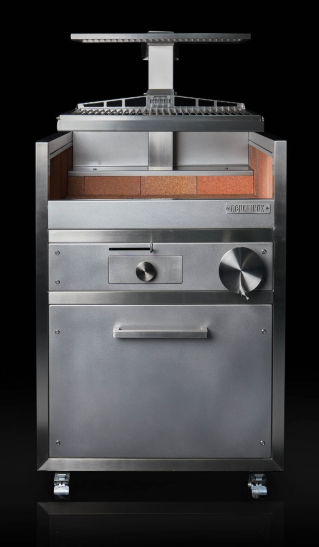 Acuarinox Barcelona Basque Grill Monoblock Cart