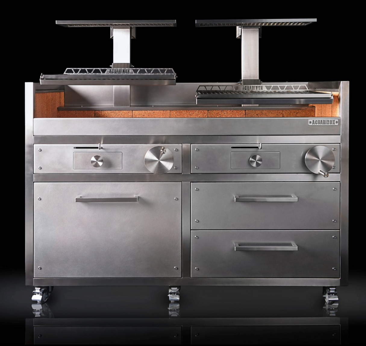 Acuarinox Barcelona Basque Grill Monoblock  image — photo 2
