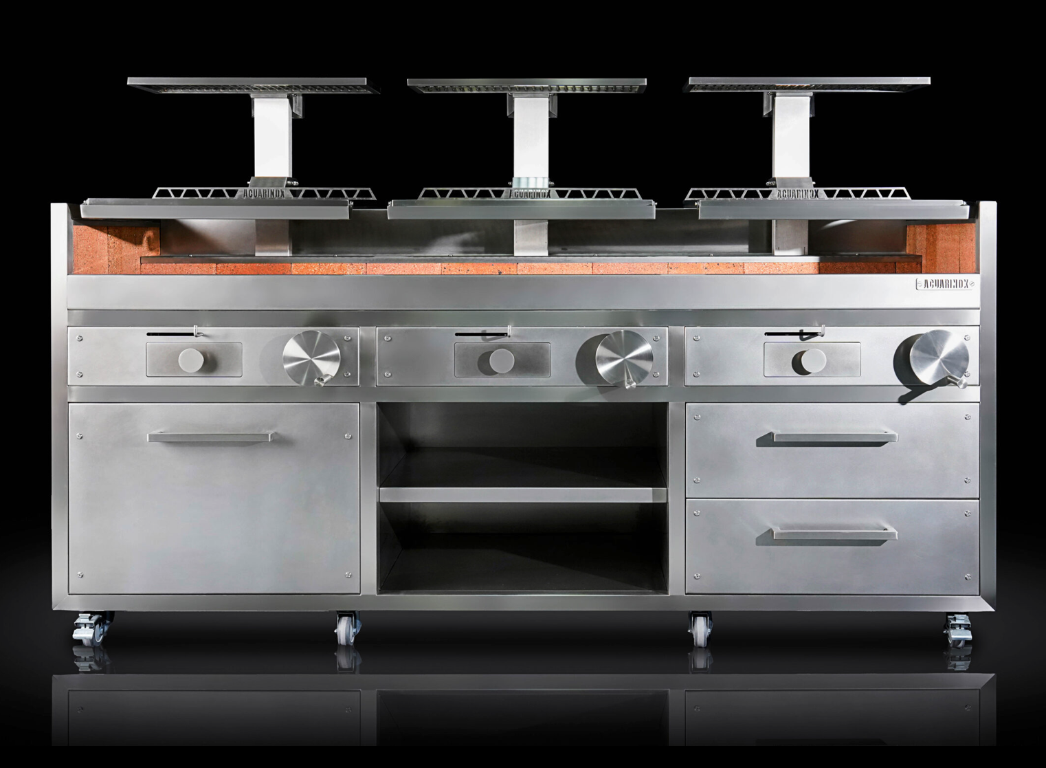 Acuarinox Barcelona Basque Grill Monoblock  image — photo 3