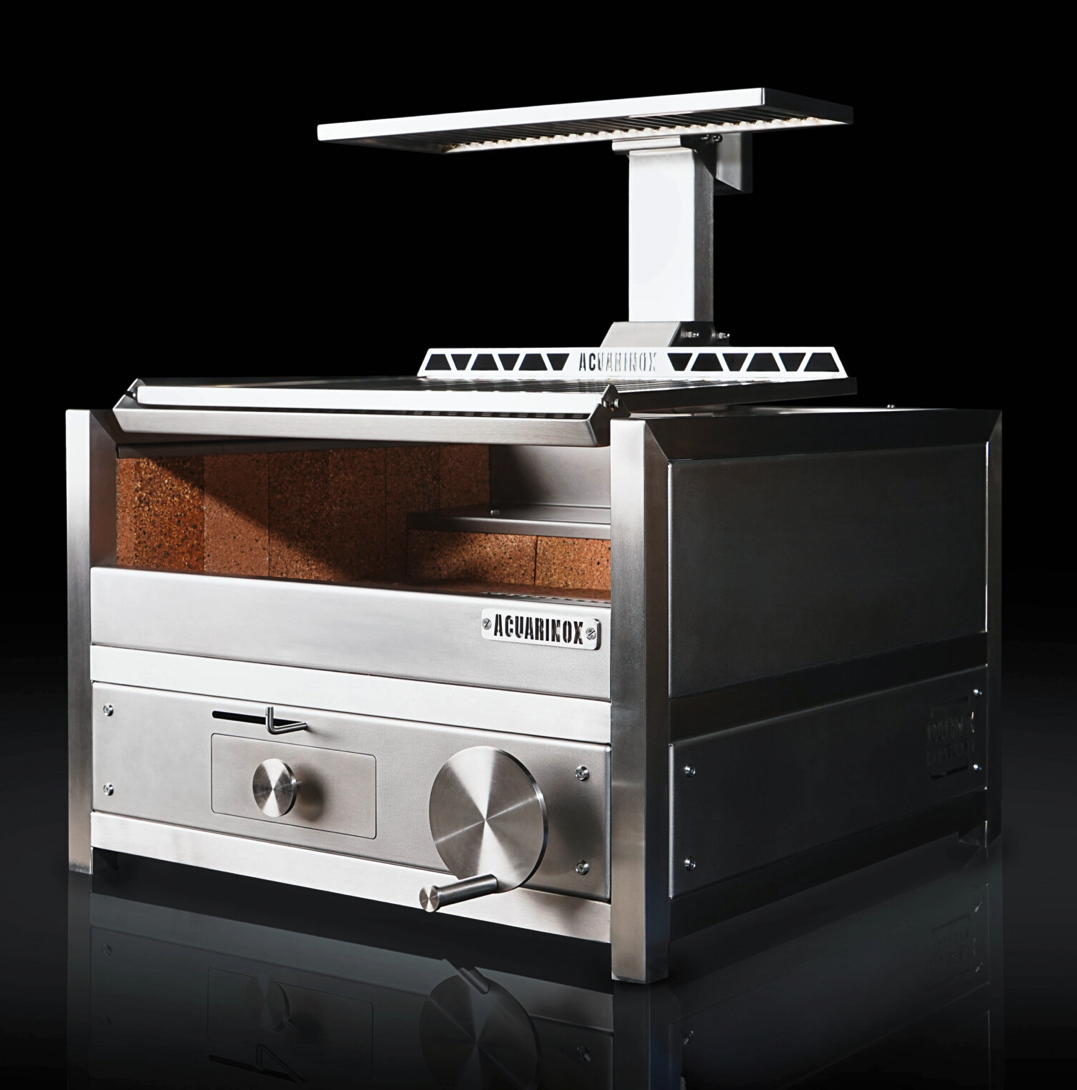 Acuarinox Barcelona Basque Grill Individual Tabletop image — photo 2