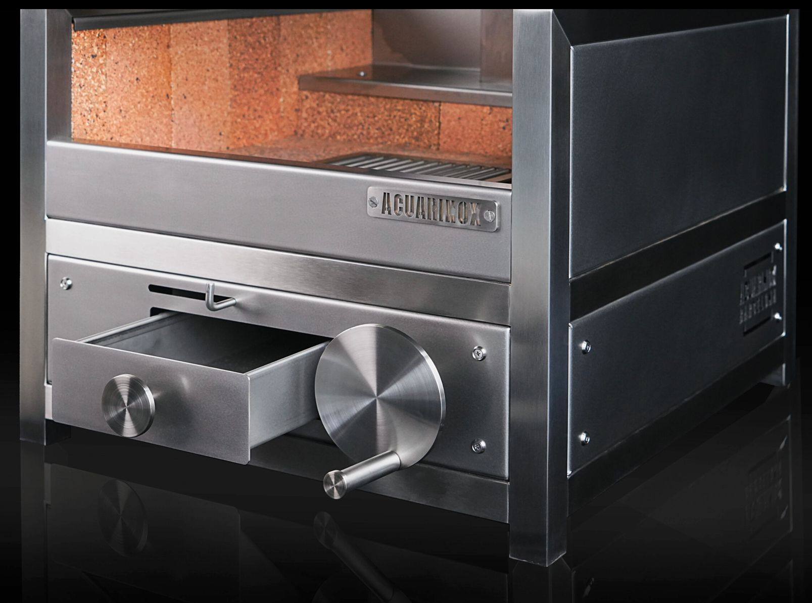 Acuarinox Barcelona Basque Grill Individual Tabletop image — photo 3