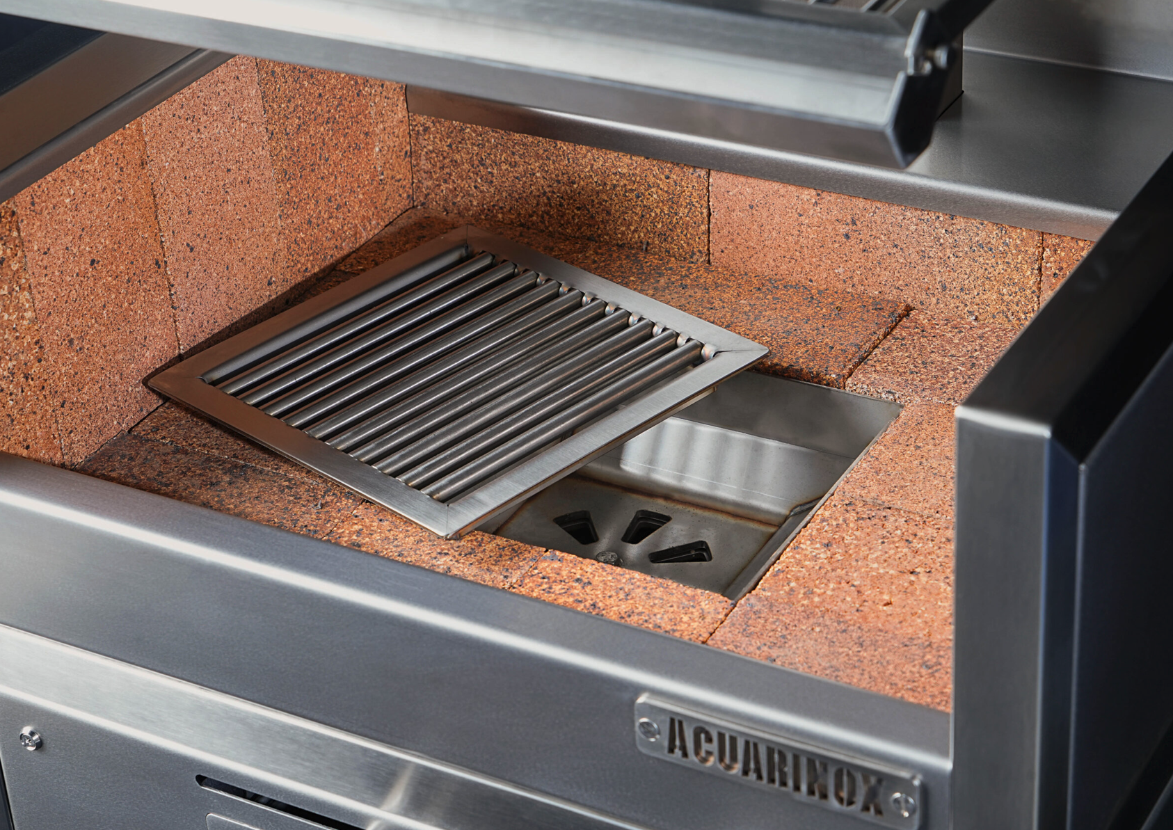 Acuarinox Barcelona Basque Grill Individual Tabletop image — photo 4