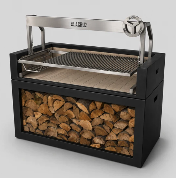 Alacruz Santa Maria Stainless Grill