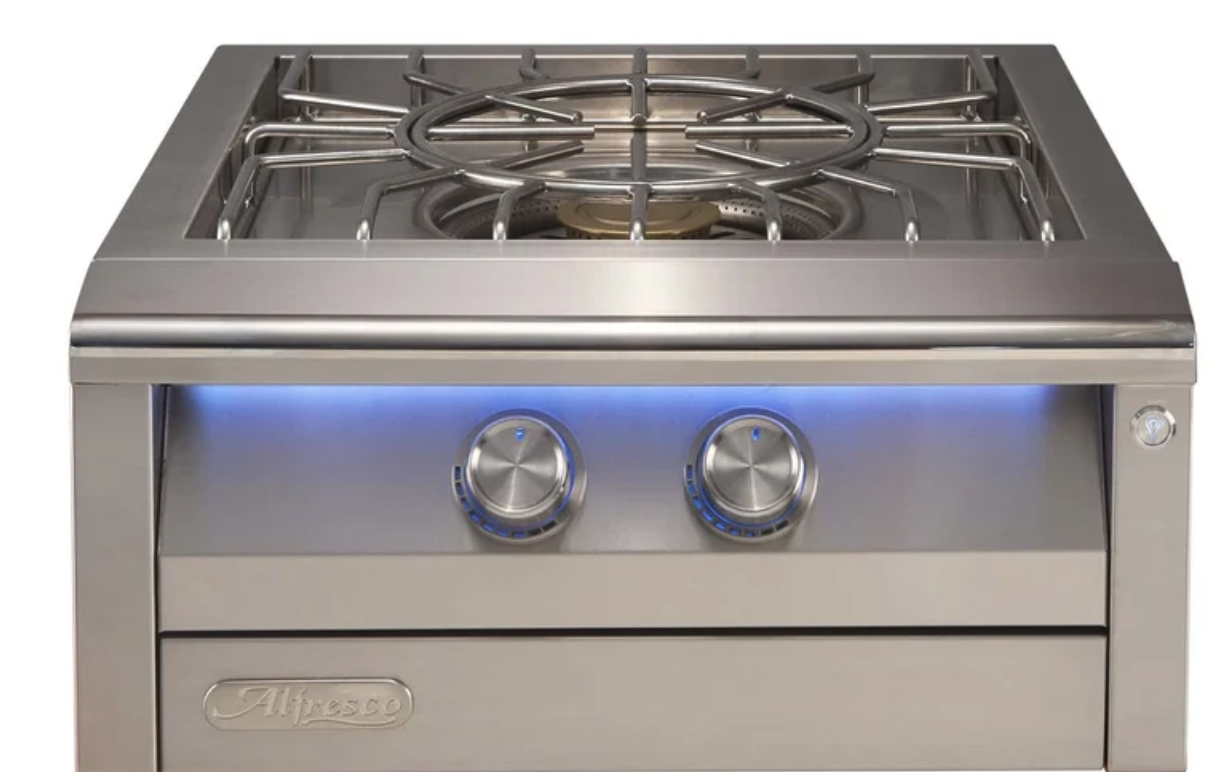 Alfresco 24" Versa Power Cooker image — photo 4