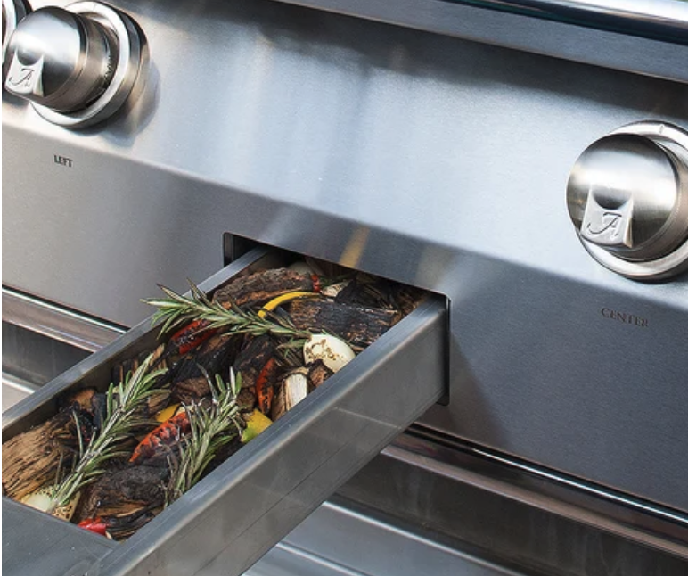 Alfresco 30" Built-In Gas Grill image — photo 4