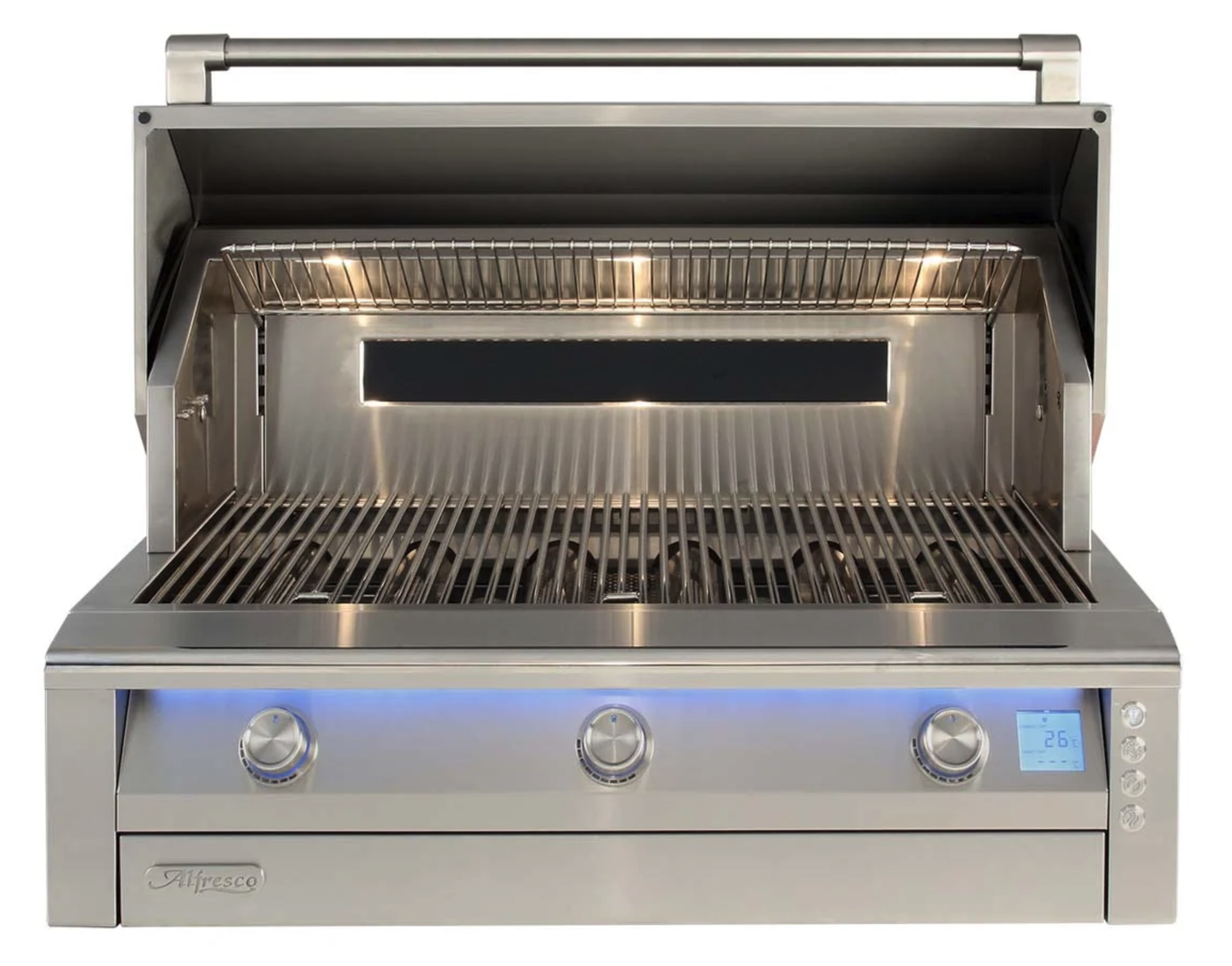 Alfresco 42" Intelligent Professional Built-In Grill image — photo 2