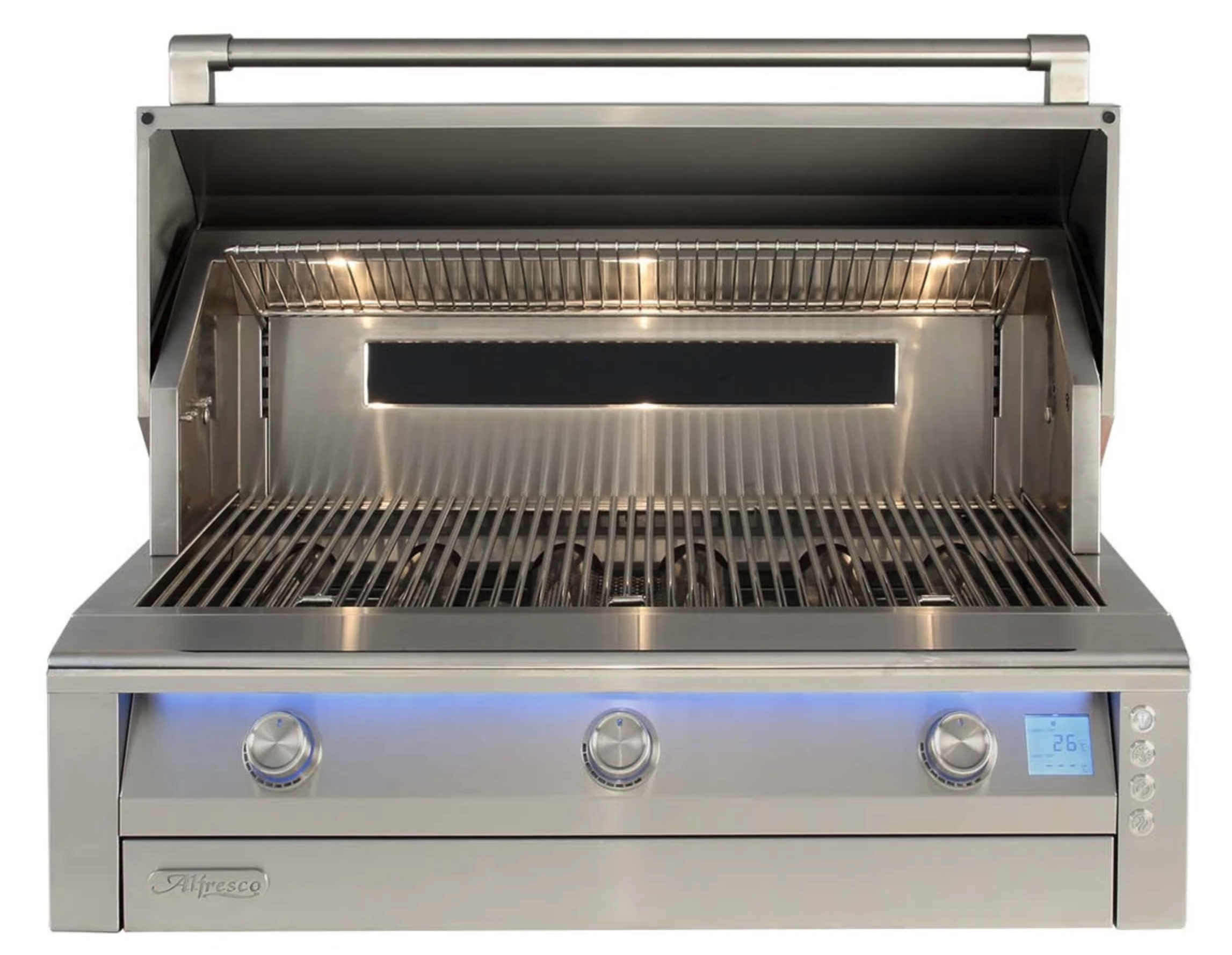 Alfresco 42" Intelligent Professional Built-In Grill image — photo 3