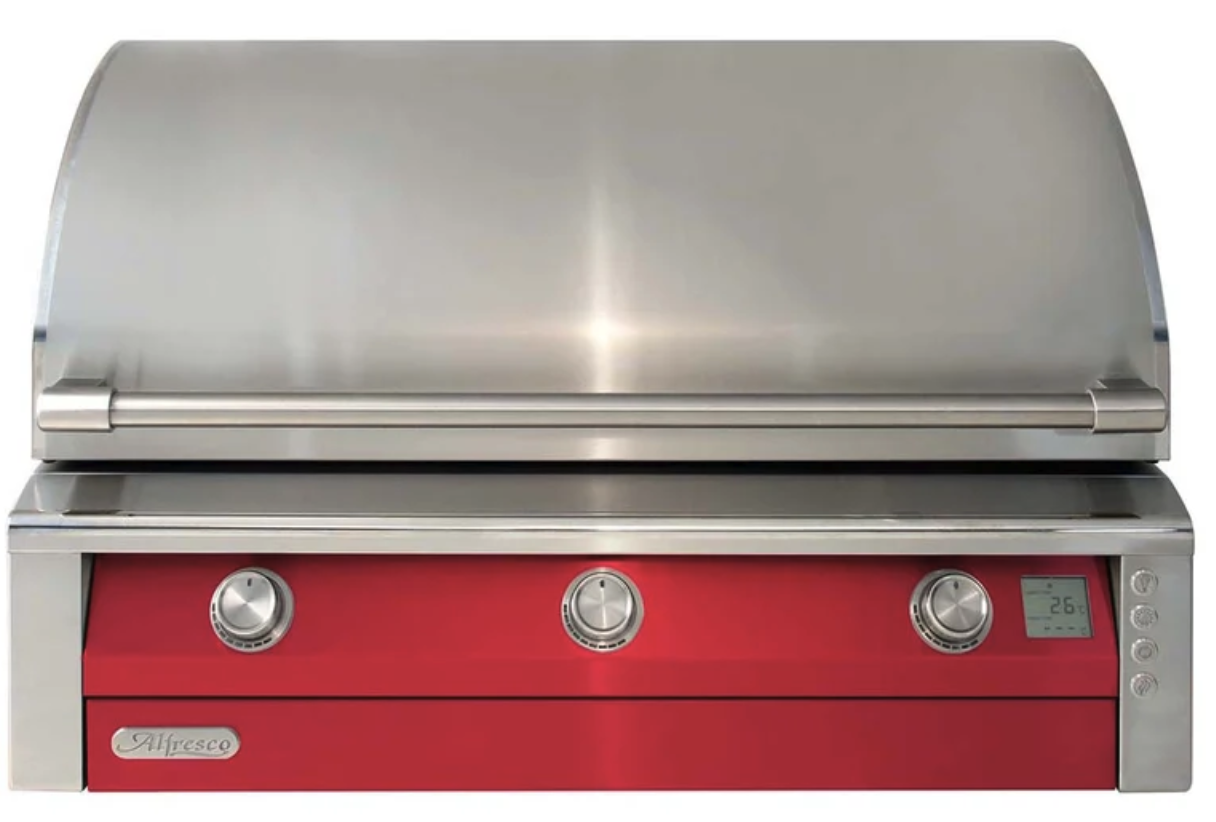 Alfresco 42" Intelligent Professional Built-In Grill image — photo 4