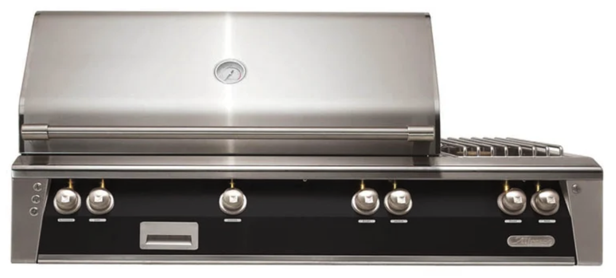 Alfresco 56" Built-In Gas Grill w/side burner image — photo 3