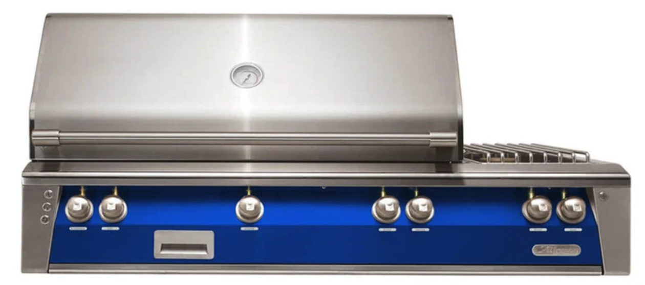 Alfresco 56" Built-In Gas Grill w/side burner image — photo 4
