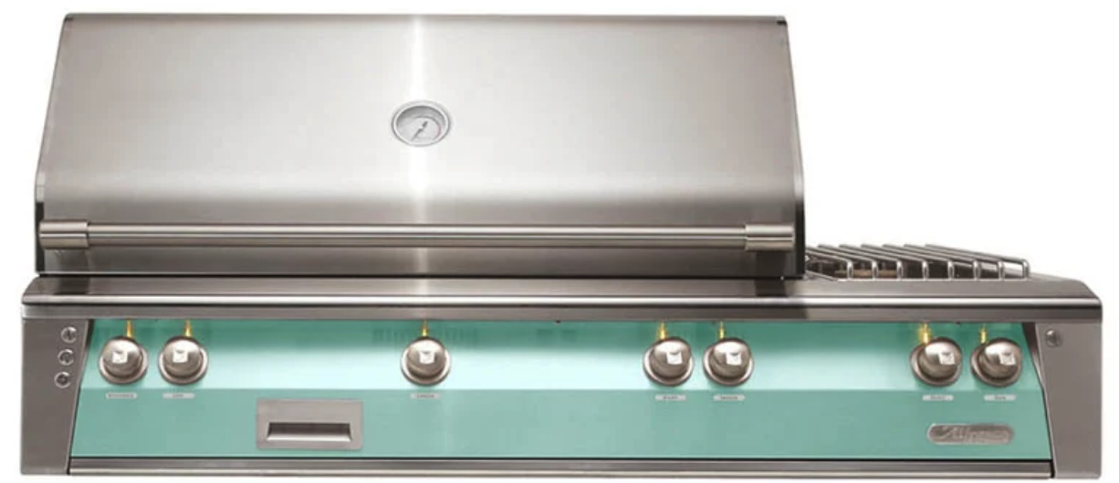 Alfresco 56" Built-In Gas Grill w/side burner image — photo 5