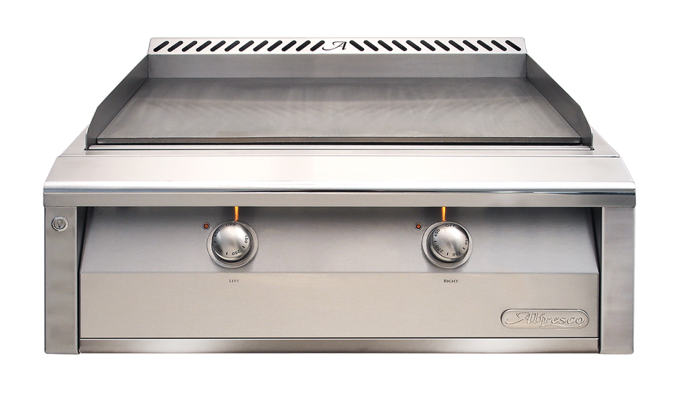 Alfresco Dual-Zone 30" Griddle