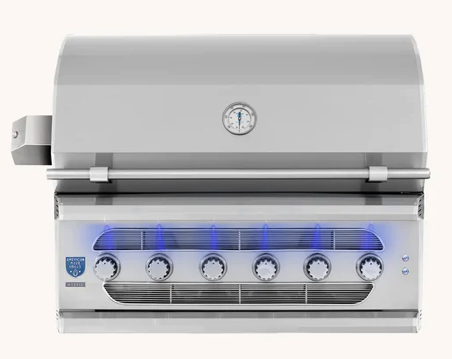 American Made 42" Muscle Hybrid Gas Grill