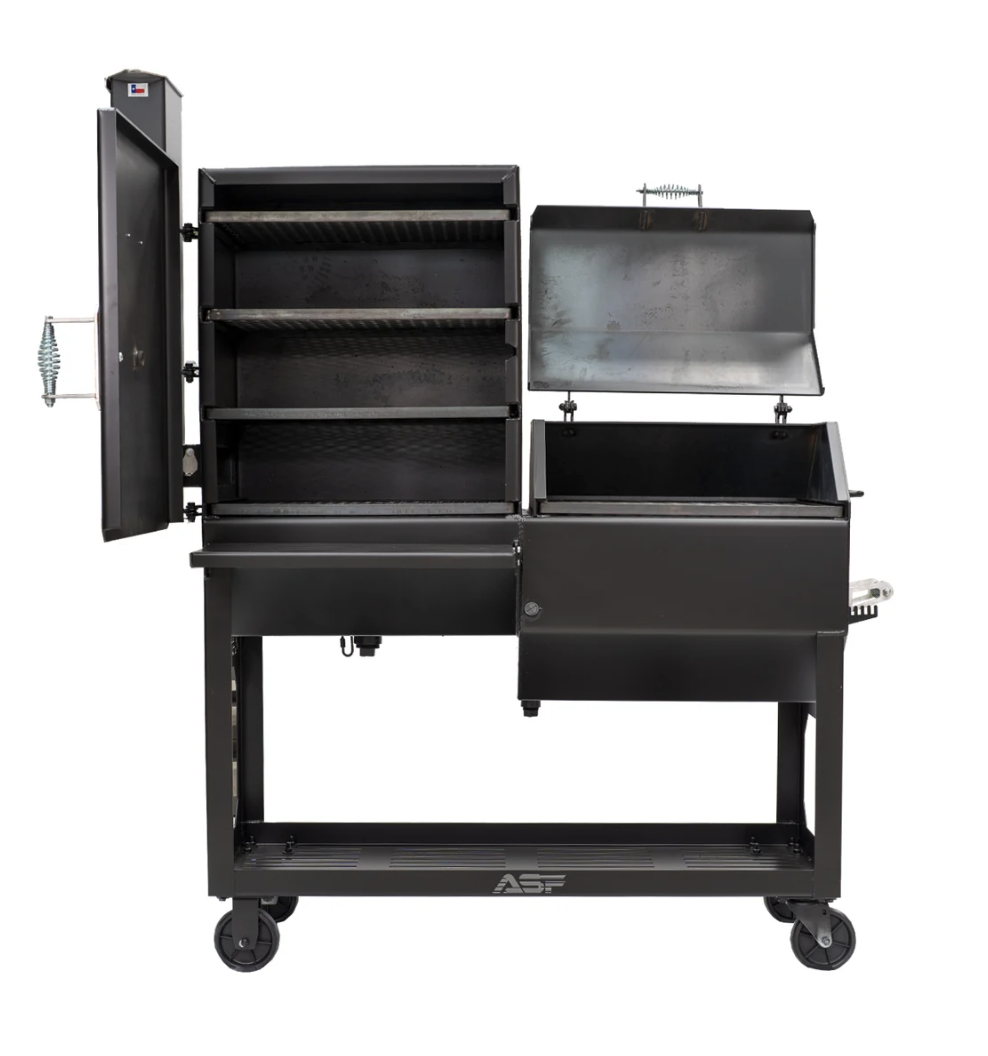 ASF Smokers 20" Vertical Offset Oven Up image — photo 2