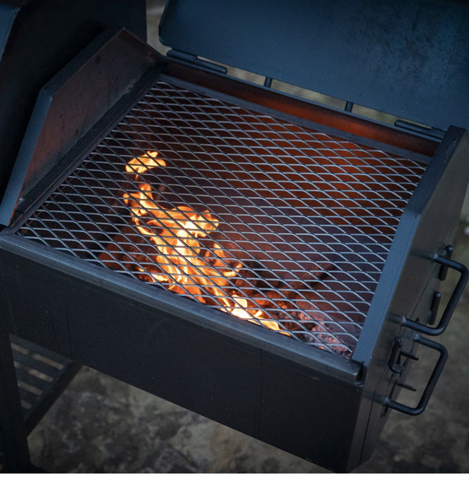 ASF Smokers 20" Vertical Offset Oven Up image — photo 3