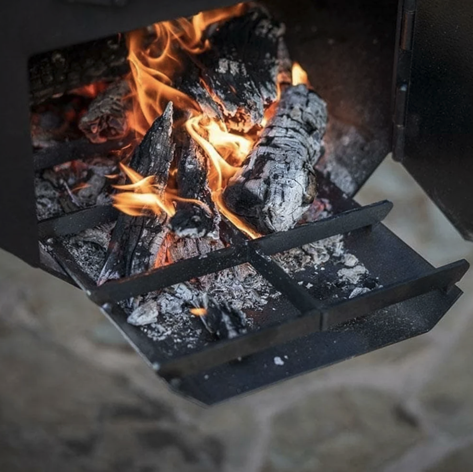 ASF Smokers 20" Vertical Offset Oven Up image — photo 4