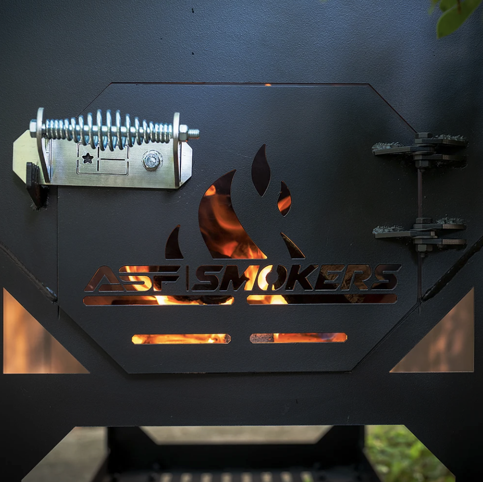 ASF Smokers 20" Vertical Offset Oven Up image — photo 5