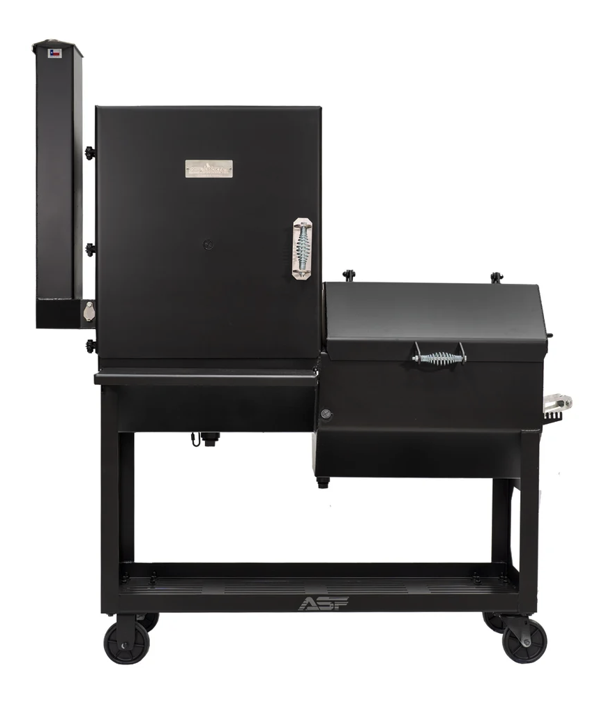 ASF Smokers 20" Offset Oven Up