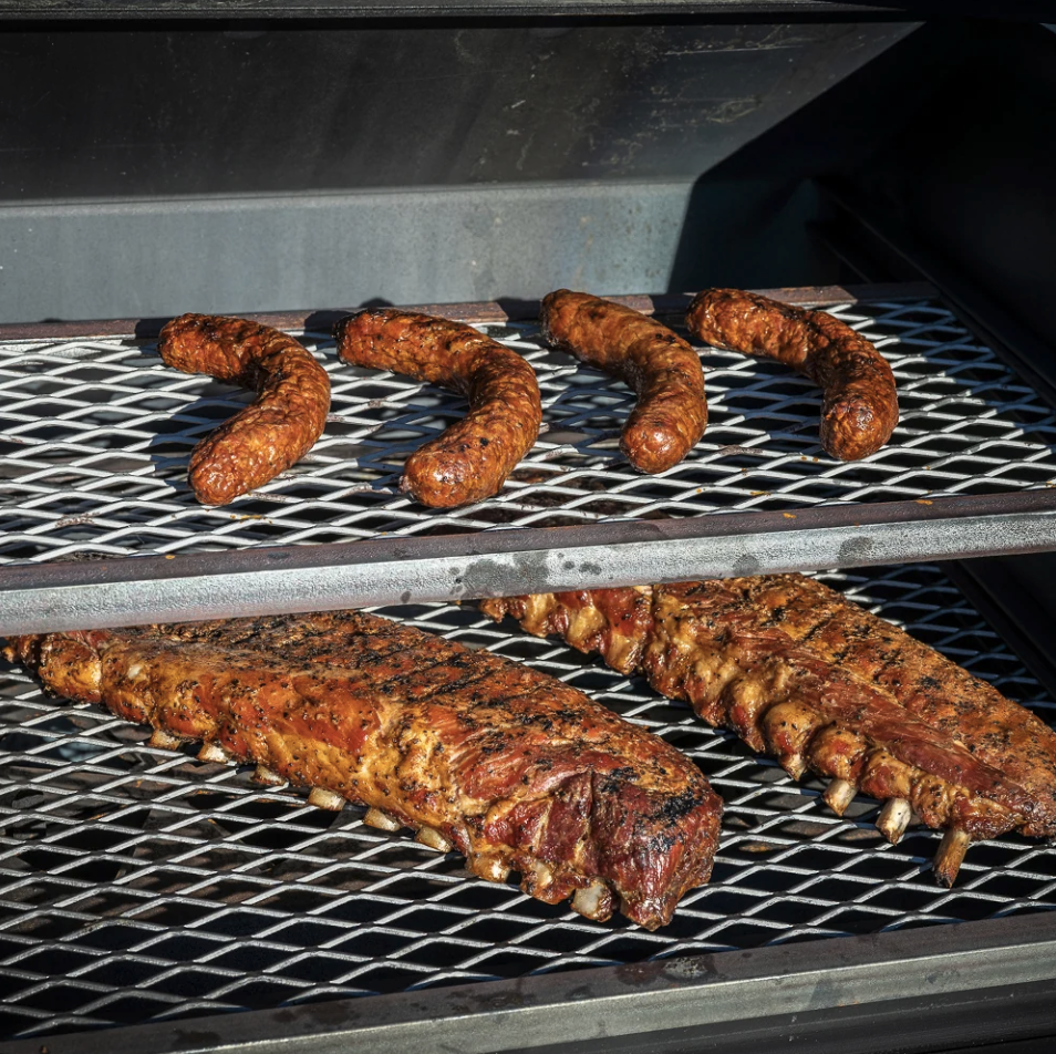ASF Smokers 24" x 20" BBQ Pit Grill image — photo 2