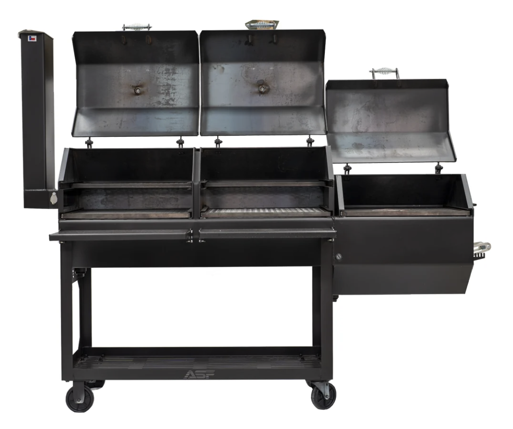 ASF Smokers 48" x 20" BBQ Offset BBQ Pit image — photo 2