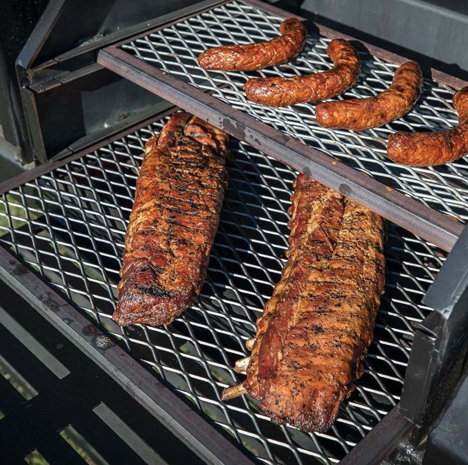ASF Smokers 48" x 20" BBQ Offset BBQ Pit image — photo 3