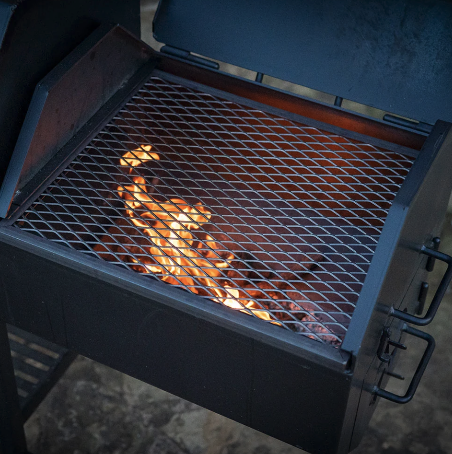 ASF Smokers 48" x 20" BBQ Offset BBQ Pit image — photo 4