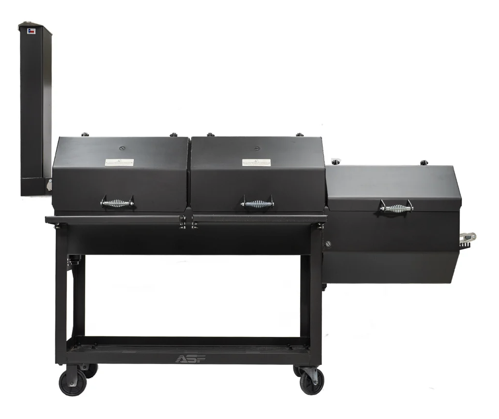 ASF Smokers 48" x 20" BBQ Offset BBQ Pit