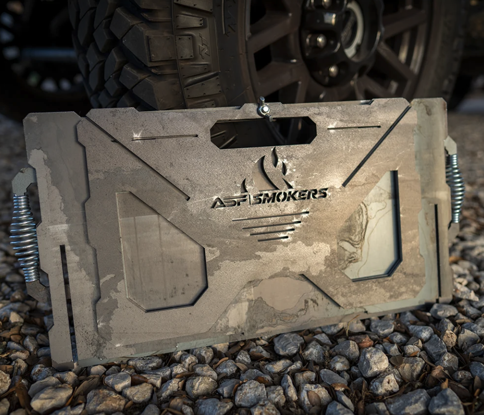 ASF Smokers EZ Fire Pit image — photo 2