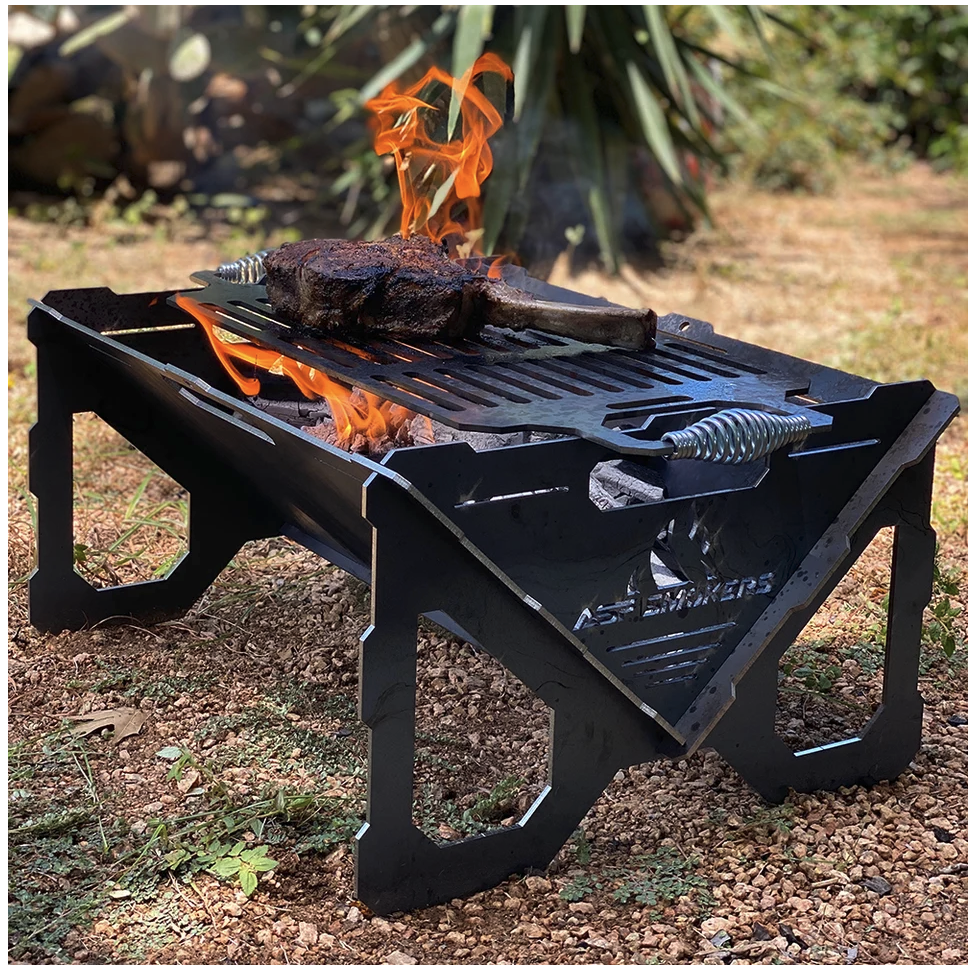 ASF Smokers EZ Fire Pit Grill