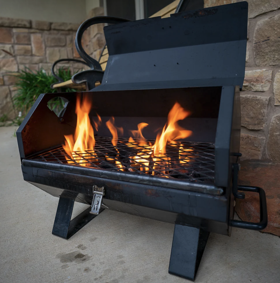 ASF Smokers Table Top BBQ Grill image — photo 3