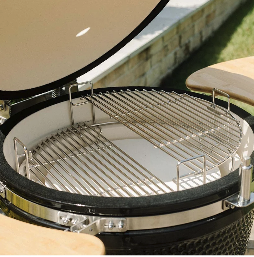 Ash & Ember 18" Kamado Grill with Stainless Steel Base image — photo 3
