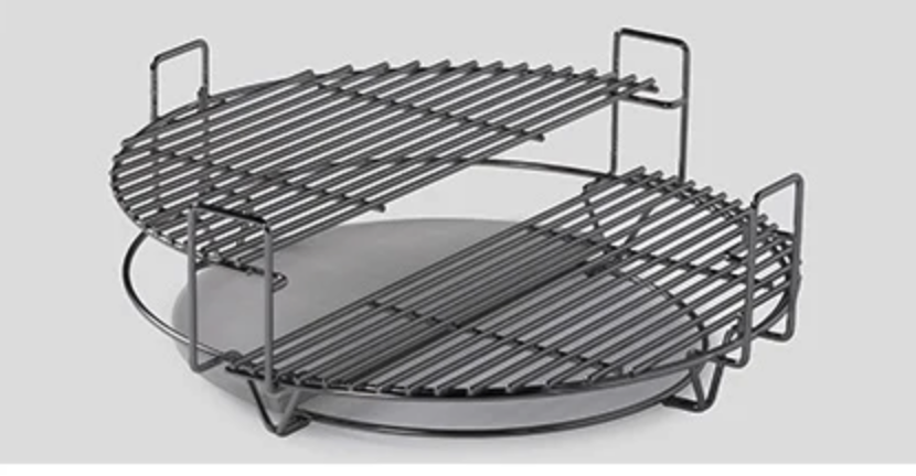 Ash & Ember 18" Kamado Grill with Stainless Steel Base image — photo 4