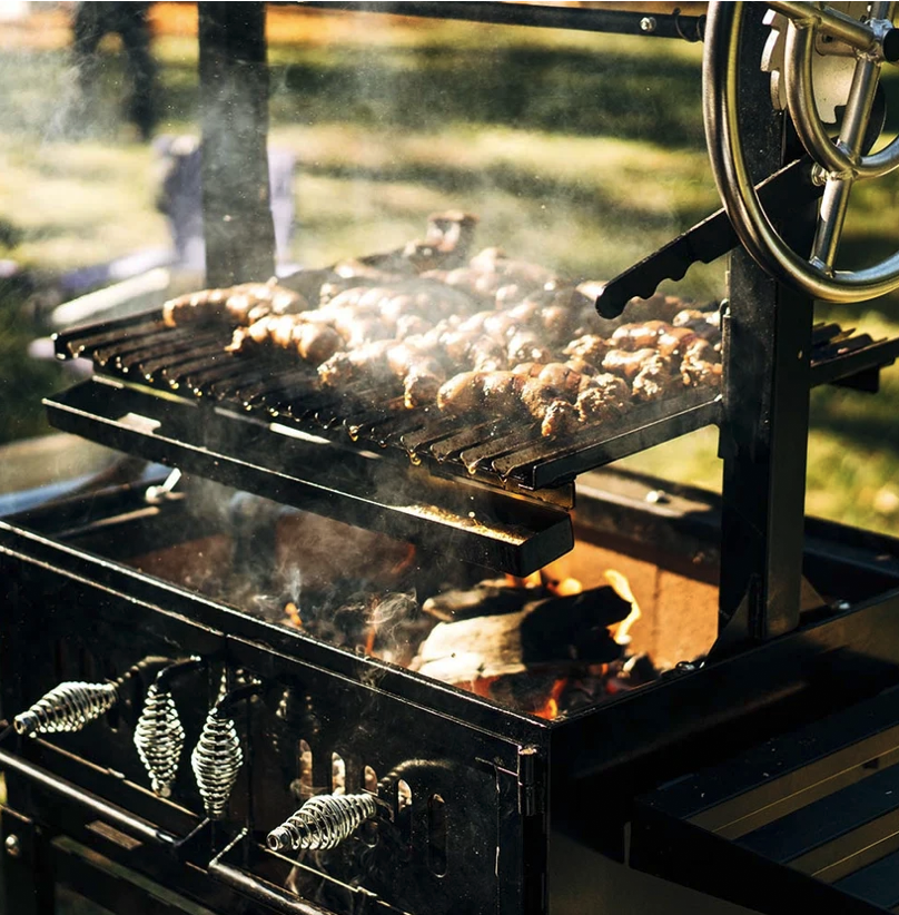 Ash & Ember Live Fire Santa Maria Grill 30"  image — photo 4
