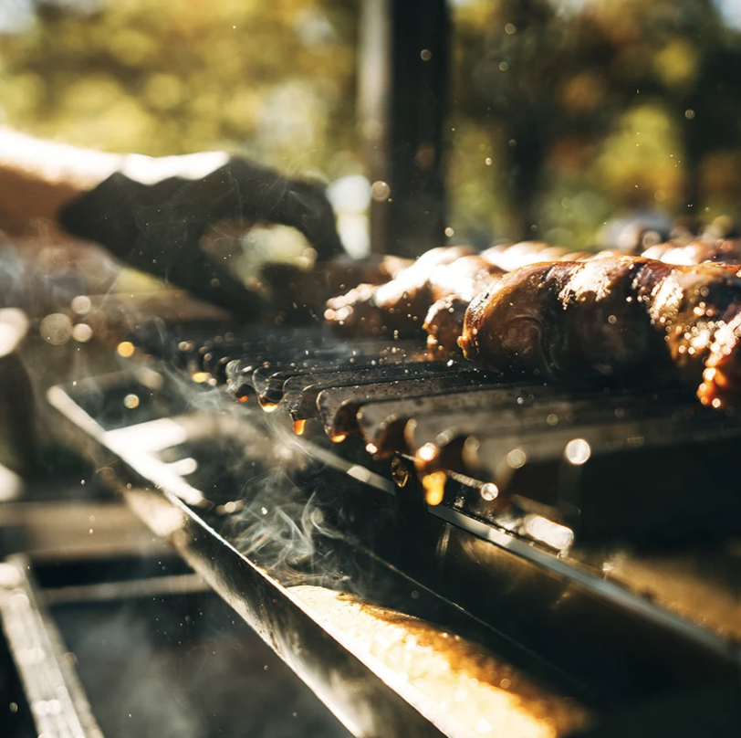 Ash & Ember Live Fire Santa Maria Grill 30"  image — photo 5