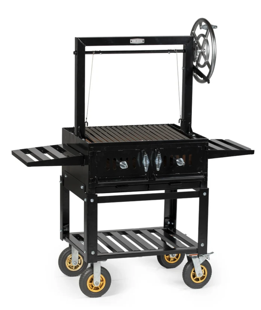 Ash & Ember Live Fire Santa Maria Grill 30" 