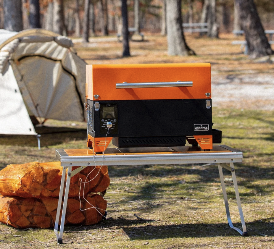 ASmoke AS350 Portable Wood Pellet Grill and Smoker image — photo 2