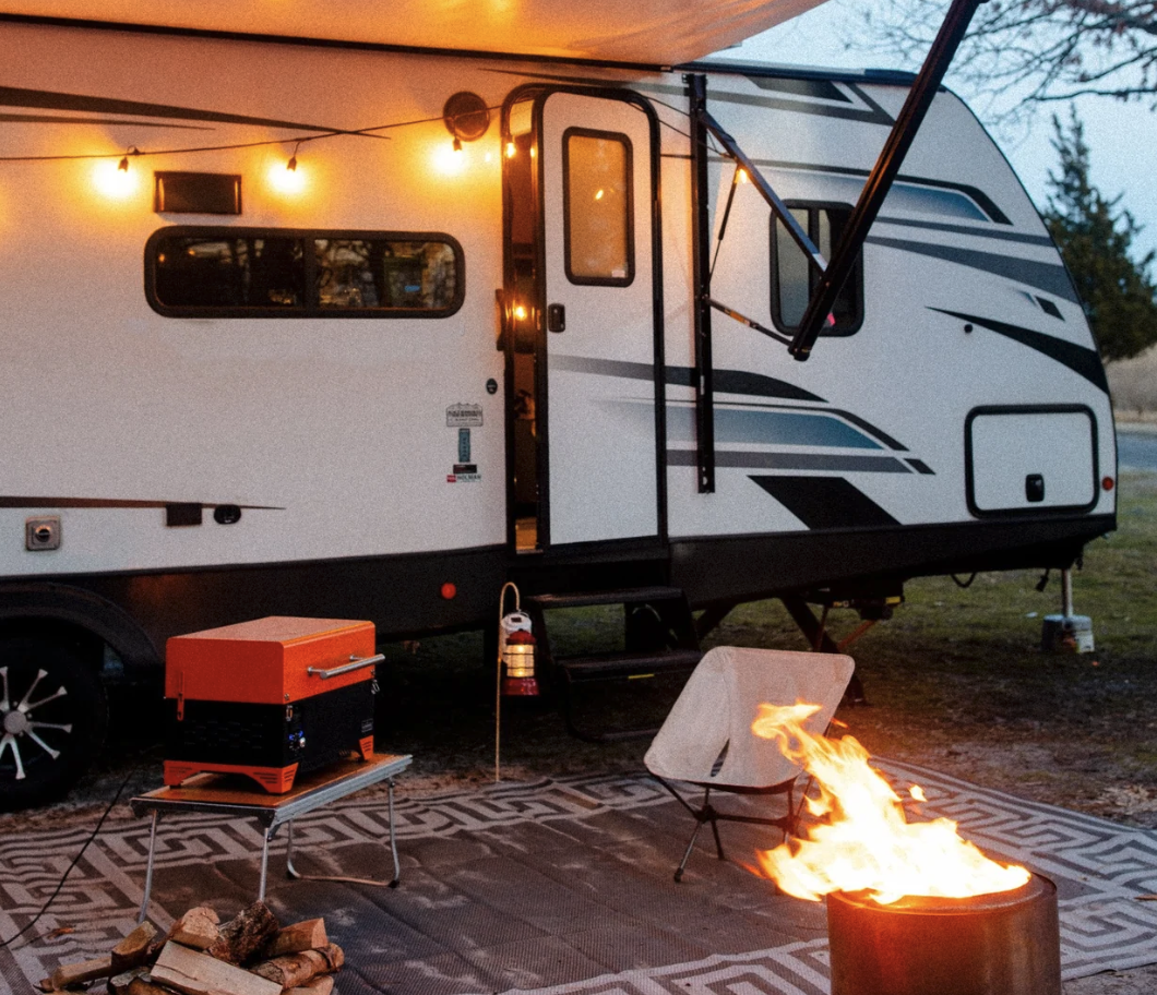 ASmoke AS350 Portable Wood Pellet Grill and Smoker image — photo 3