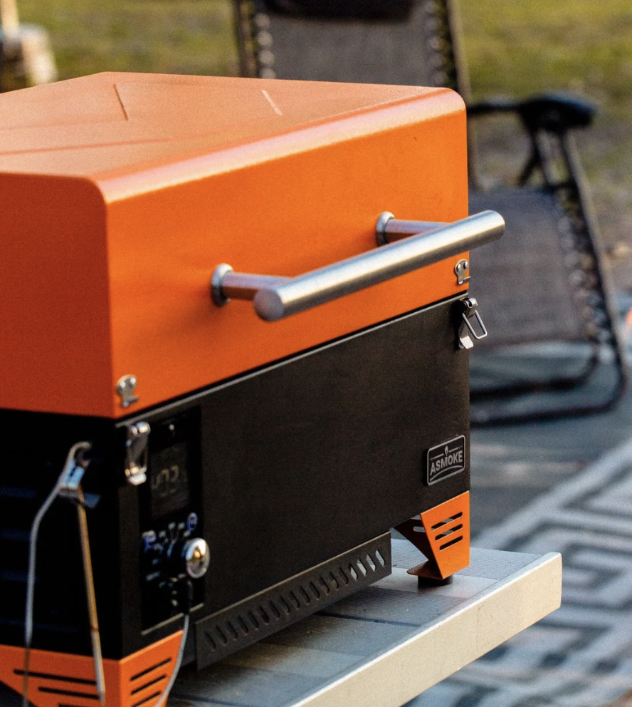 ASmoke AS350 Portable Wood Pellet Grill and Smoker image — photo 4