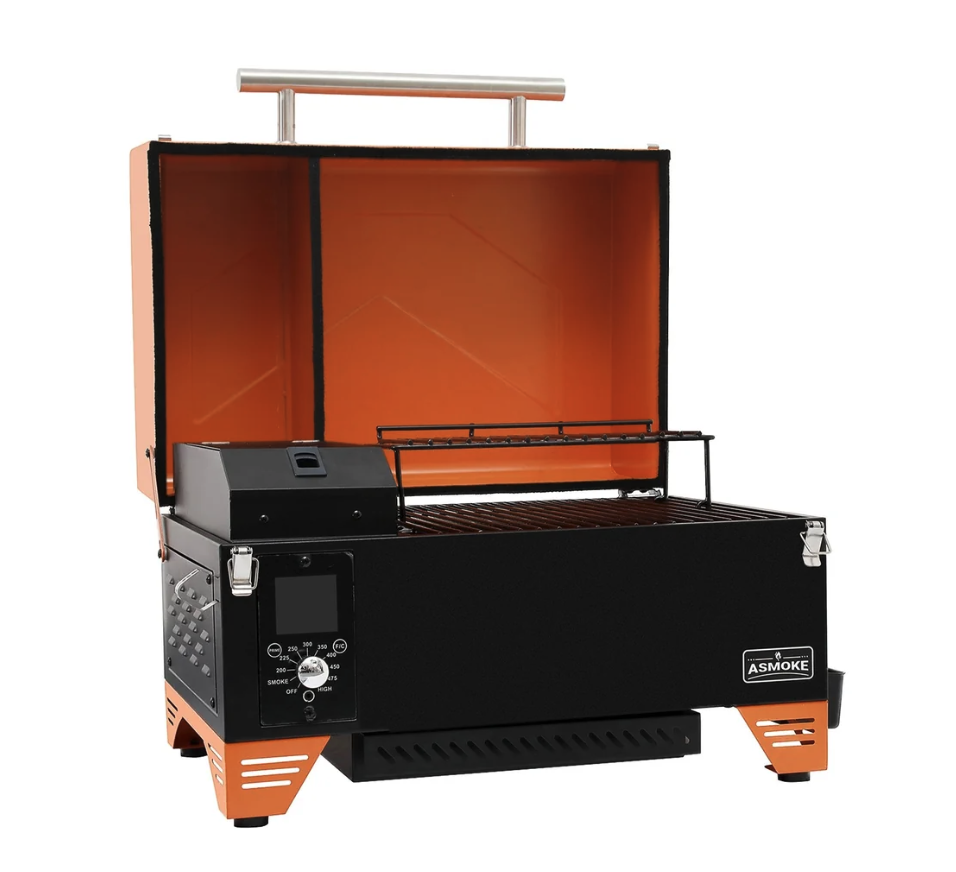ASmoke AS350 Portable Wood Pellet Grill and Smoker