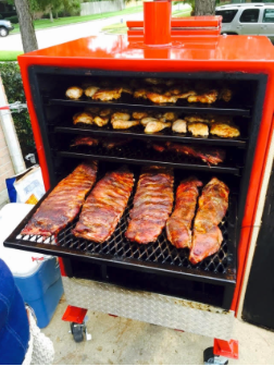 Assass Smokers Gravity Fed BBQ