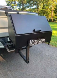 Assassin Smokers Tailgate Charcoal Grill