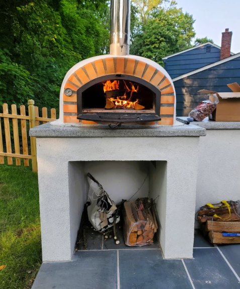 Authentic Pizza Ovens Pizzaioli Premium Wood fired Oven image — photo 4