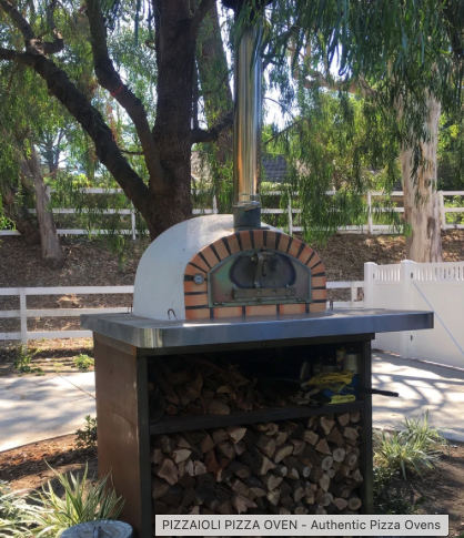 Authentic Pizza Ovens Pizzaioli Wood fired Oven image — photo 2