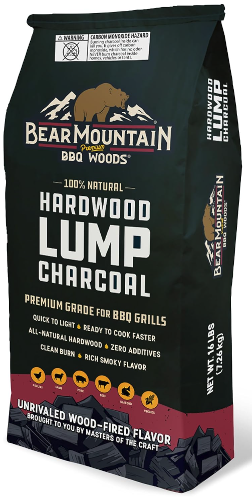 Bear Mountain Hardwood Lump Charcoal