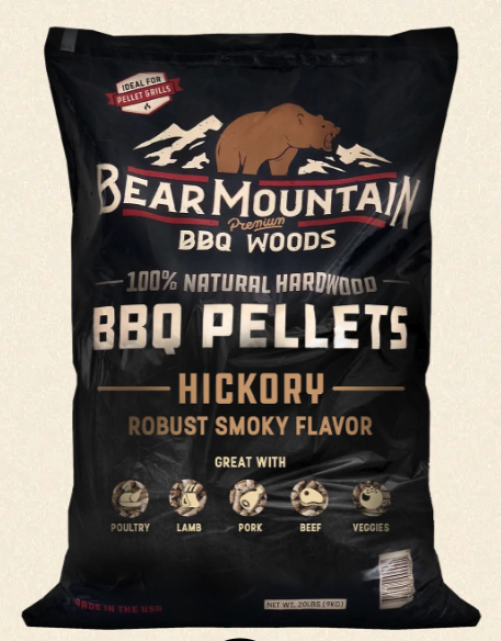 Bear Mountain Hickory BBQ Wood Pellets image