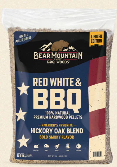 Bear Mountain Red, White & BBQ Wood Pellets image